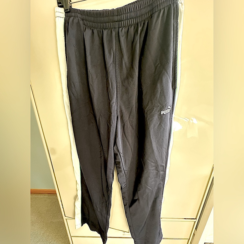Navy Puma joggers